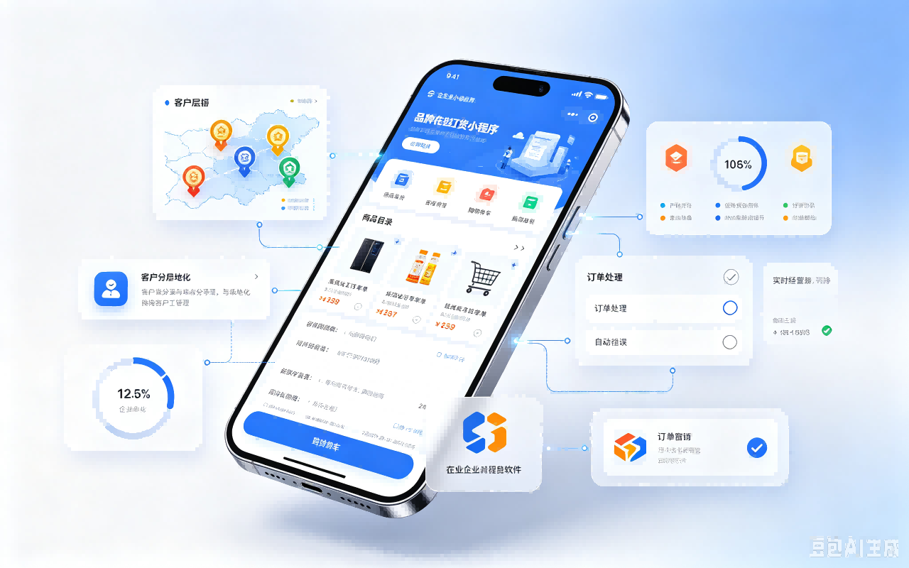 订货商城专属小程序