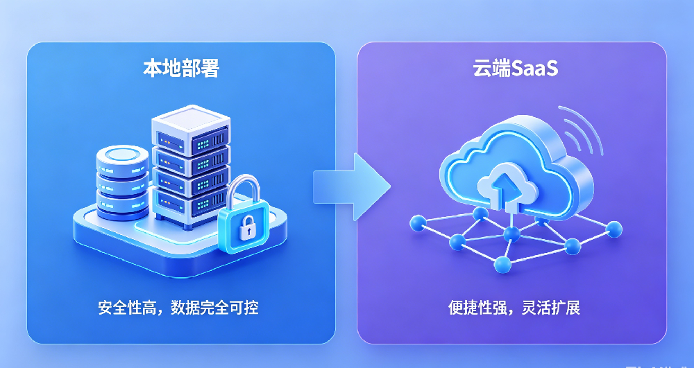 系统买断还是租用？算完三年账，你后悔了吗——金蝶本地部署与云端SaaS成本真相